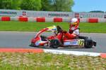 2 závod Czech Kart Open - MČR a PAČR  -  Steel Ring Třinci Easy 60 Matyas Vitver 22.05.2022 mezinárodní mistrovství  - Matyas Vitver