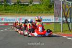 2 závod Czech Kart Open - MČR a PAČR  -  Steel Ring Třinci Easy 60 Matyas Vitver 22.05.2022 mezinárodní mistrovství  - Matyas Vitver