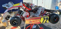 6 závod Mistrovství Czech Kart Open a Pohár EASY 60 ve Wackersdorfu  9-11.09.2022