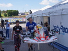 Matyas Vitver Go Kart WSK Franciacorta Partner SVC GROUP výrobce tažné zařízení