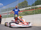 Matyas Vitver Go Kart WSK Franciacorta Partner SVC GROUP výrobce tažné zařízení