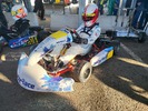 BABY RACE Matyas Vitver Motokáry Go Kart WSK Italie