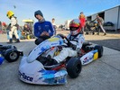 BABY RACE Matyas Vitver Motokáry Go Kart WSK Italie