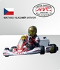 Matyas Vitver motokára karting 2024 Ambasador SVC GROUP tažné zařízení