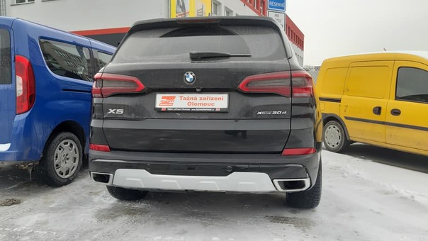 Tažné zařízení BMW X5  08/ 2018 ->
Maximální zatížení 140 kg
Maximální svislé zatížení bottom kg
Katalogové číslo 052-483