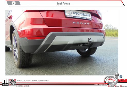 Tažné zařízení Seat Arona
Maximální zatížení 90 kg
Maximální svislé zatížení middle_bottom_prep kg
Katalogové číslo 001-474