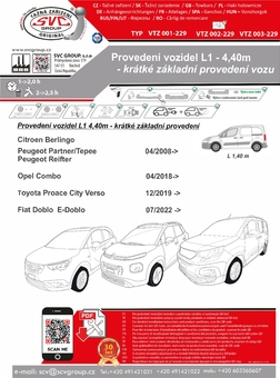 Tažné zařízení Toyota Proace City
Maximální zatížení 95 kg
Maximální svislé zatížení bottom kg
Katalogové číslo 001-229