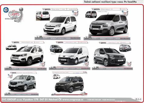 Tažné zařízení Toyota Proace City
Maximální zatížení 95 kg
Maximální svislé zatížení bottom kg
Katalogové číslo 001-229