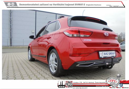 Tažné zařízení Hyundai i30  2020 -
Maximální zatížení 95 kg
Maximální svislé zatížení bottom kg
Katalogové číslo 003-482