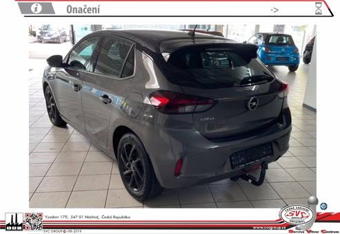 Tažné zařízení Opel Corsa 2019
Maximální zatížení 85 kg
Maximální svislé zatížení bottom kg
Katalogové číslo 003-506