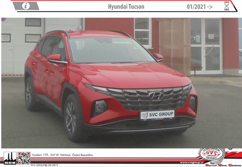 Tažné zařízení Hyundai Tucson N- Line 2021 -
Maximální zatížení 105 kg
Maximální svislé zatížení bottom kg
Katalogové číslo 001-509