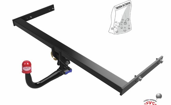 Tažné zařízení Škoda Octavia Combi IV bez přípravy
Maximální zatížení 120 kg
Maximální svislé zatížení middle_bottom_prep kg
Katalogové číslo 003-502