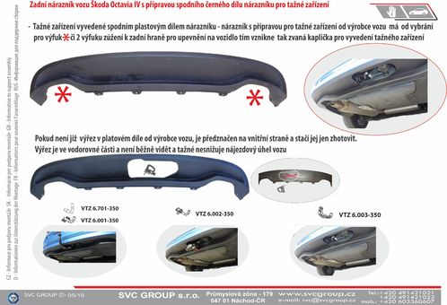 Tažné zařízení Škoda Octavia Scout IV
Maximální zatížení 115 kg
Maximální svislé zatížení middle_bottom_prep kg
Katalogové číslo 6.701-350