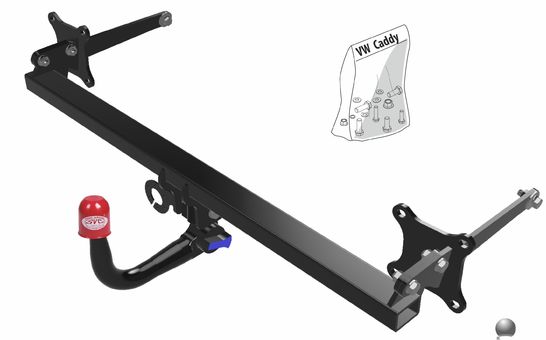 Tažné zařízení VW  Caddy V  2020+
Maximální zatížení 100 kg
Maximální svislé zatížení bottom kg
Katalogové číslo 003-510