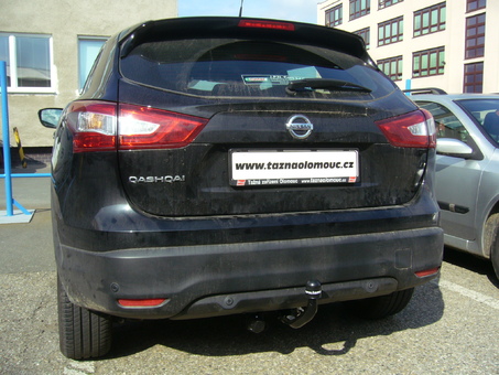 Tažné zařízení Nissan Qashqai +2
Maximální zatížení 100 kg
Maximální svislé zatížení bottom kg
Katalogové číslo 003-257