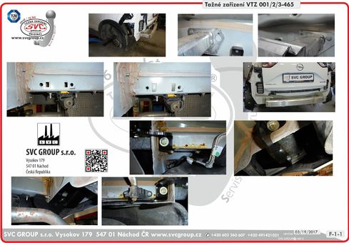 Tažné zařízení Opel Crossland
Maximální zatížení 65 kg
Maximální svislé zatížení bottom kg
Katalogové číslo 003-465