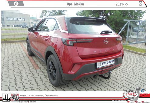 Tažné zařízení Peugeot 2008 2020+
Maximální zatížení 85 kg
Maximální svislé zatížení bottom kg
Katalogové číslo 003-512