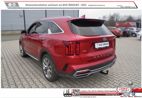 Tažné zařízení KIA Sorento 2021 >
Maximální zatížení 120 kg
Maximální svislé zatížení bottom kg
Katalogové číslo 001-515