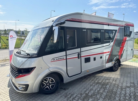 Adria SONIC SUPREME 700 SL - MAX - VÝBAVA  Odpočet DPH prodej bazar