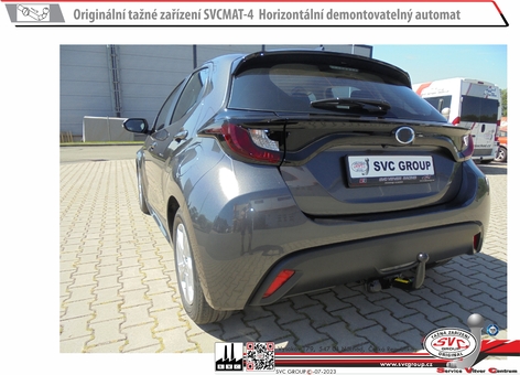 Tažné zařízení Mazda 2 2023-
Maximální zatížení 65 kg
Maximální svislé zatížení bottom kg
Katalogové číslo 001-528