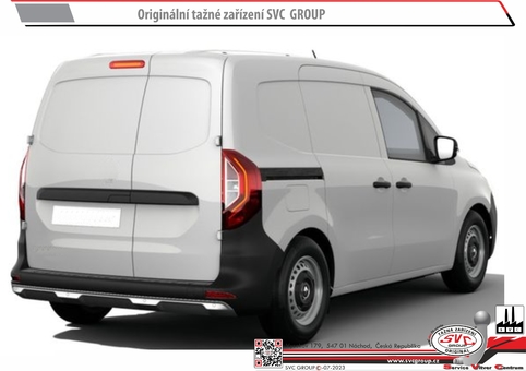 Tažné zařízení Renault Kangoo III
Maximální zatížení 95 kg
Maximální svislé zatížení bottom kg
Katalogové číslo 003-530