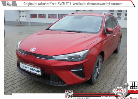 Tažné zařízení MG 5 Stationwagon
Maximální zatížení 75 kg
Maximální svislé zatížení bottom kg
Katalogové číslo 002-533