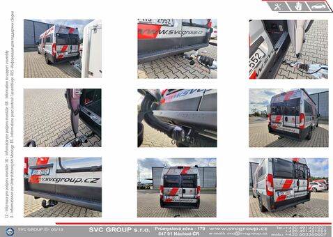 Tažné zařízení Peugeot Boxer 2006
Maximální zatížení 170 kg
Maximální svislé zatížení bottom kg
Katalogové číslo 008-492