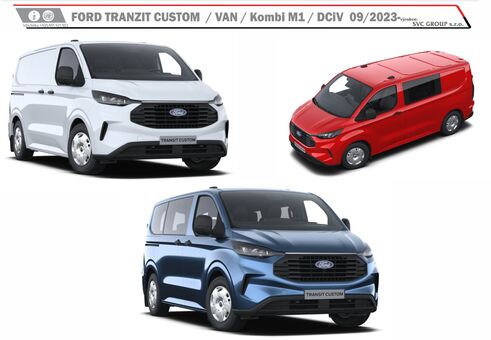 Tažné zařízení FORD TRANSIT CUSTOM
Maximální zatížení 180 kg
Maximální svislé zatížení bottom kg
Katalogové číslo 002-541