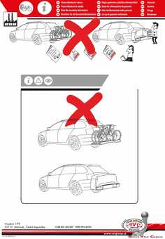 Tažné zařízení Kia Ceed Sporty Wagon 2018+
Maximální zatížení 100 kg
Maximální svislé zatížení bottom kg
Katalogové číslo 002-469