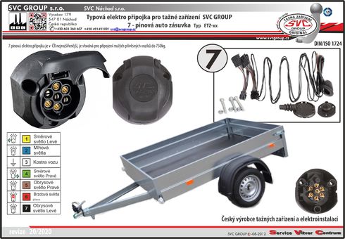 7 typová elektro instalace od výrobce SVC GROUP