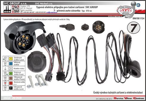 Typová elektro instalace od výrobce SVC GROUP