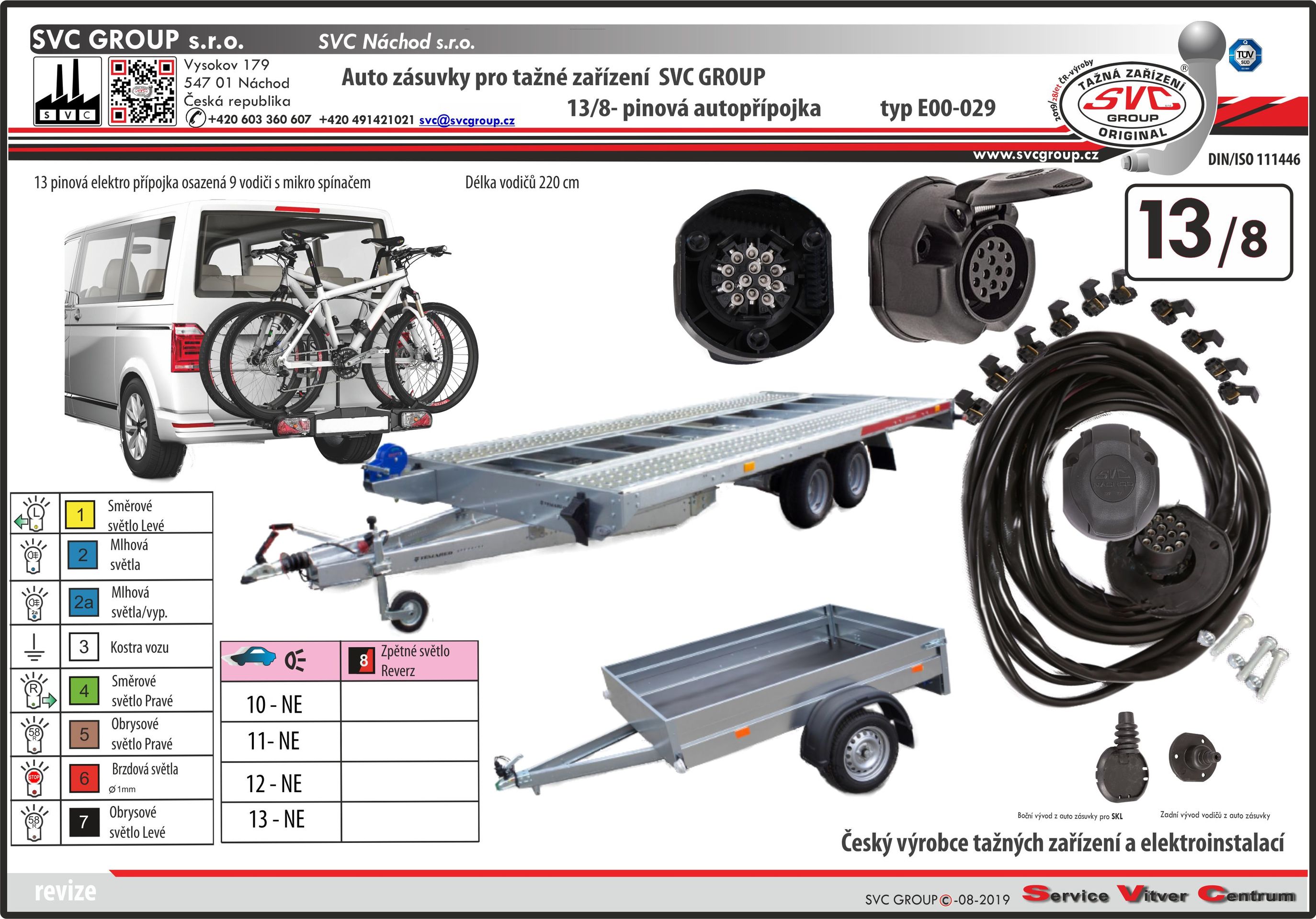 Span Class Big 13 Small 8 Small Span Univerzalni Elektropripojka Pro Seat Alhambra 05 00 09 10 7v8 7v9 Alhambra Svc Group