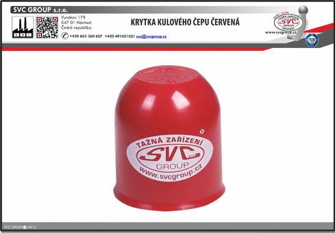 Krytka kulového čepu SVC GROUP Originál
Český výrobce tažných zařízení