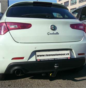 Tažné zařízení Alfa Romeo Giulietta
Maximální zatížení 60 kg
Maximální svislé zatížení bottom kg
Katalogové číslo 036-871