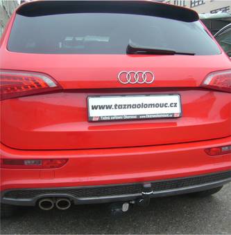 Tažné zařízení Audi Q5 (8RB) (NE sq Quattro) Platné
Maximální zatížení 100 kg
Maximální svislé zatížení bottom kg
Katalogové číslo 036-191