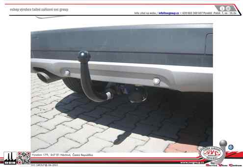 Tažné zařízení BMW X1 E84 09/2009-06/2015
Maximální zatížení 85 kg
Maximální svislé zatížení bottom kg
Katalogové číslo 050-453