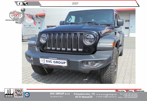 Tažné zařízení Jeep Wrangler (JK) JK
Maximální zatížení 160 kg
Maximální svislé zatížení bottom kg
Katalogové číslo 044-303