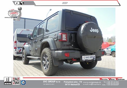 Tažné zařízení Jeep Wrangler (JK) JK
Maximální zatížení 160 kg
Maximální svislé zatížení bottom kg
Katalogové číslo 044-303