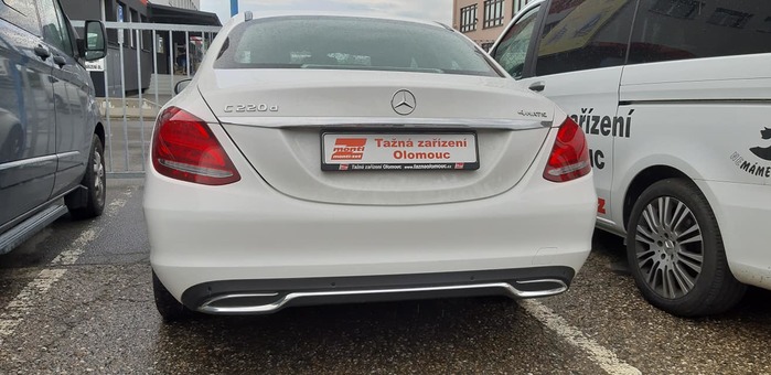 Tažné zařízení Mercedes C Klasse
Maximální zatížení 84 kg
Maximální svislé zatížení bottom kg
Katalogové číslo 050-993