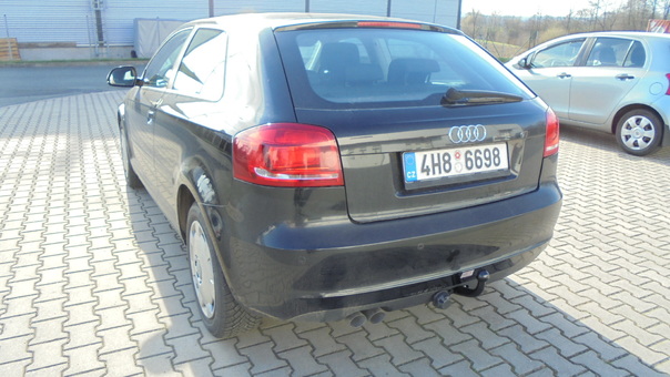 Tažné zařízení Audi A3 2003 - 2012
Maximální zatížení 75 kg
Maximální svislé zatížení bottom kg
Katalogové číslo 001-115