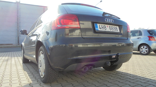 Tažné zařízení Audi A3 2003 - 2012
Maximální zatížení 75 kg
Maximální svislé zatížení bottom kg
Katalogové číslo 001-115