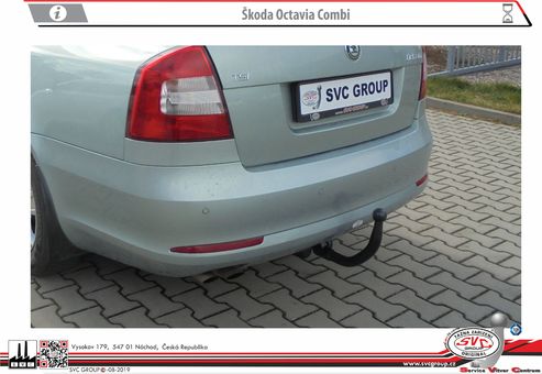 Tažné zařízení Škoda Octavia Combi 2004-2008
Maximální zatížení 100 kg
Maximální svislé zatížení bottom kg
Katalogové číslo 003-138