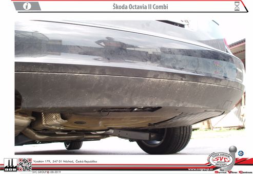 Tažné zařízení Škoda Octavia Combi 2004-2008
Maximální zatížení 100 kg
Maximální svislé zatížení bottom kg
Katalogové číslo 003-138