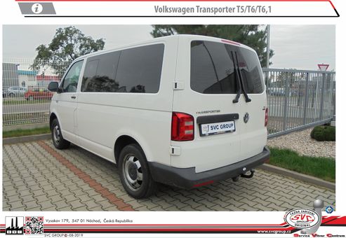 Tažné zařízení VW Transporter T5
Maximální zatížení 150 kg
Maximální svislé zatížení bottom kg
Katalogové číslo 001-072