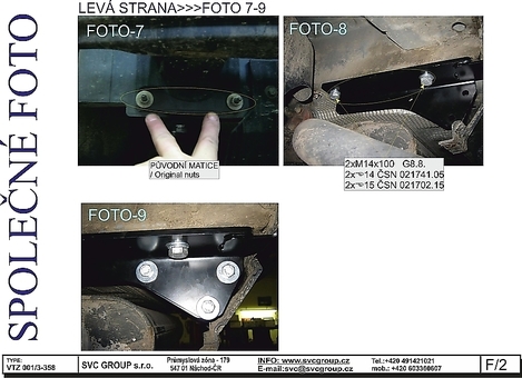 Tažné zařízení Land Rover Freelander MK-II  L359
Maximální zatížení 145 kg
Maximální svislé zatížení bottom kg
Katalogové číslo 001-358