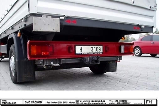 Tažné zařízení Peugeot Boxer 2006 valník
Maximální zatížení 170 kg
Maximální svislé zatížení bottom kg
Katalogové číslo 104-016