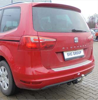 Tažné zařízení Seat Alhambra  2010-
Maximální zatížení 100 kg
Maximální svislé zatížení bottom kg
Katalogové číslo 002-277