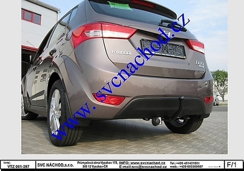 Tažné zařízení Hyundai iX20
Maximální zatížení 75 kg
Maximální svislé zatížení bottom kg
Katalogové číslo 001-287