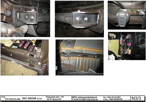 Tažné zařízení Audi A4 Kombi 2008 - 2015
Maximální zatížení 145 kg
Maximální svislé zatížení bottom kg
Katalogové číslo 002-406