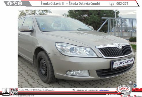 Tažné zařízení Škoda Octavia Sedan II
Maximální zatížení 100 kg
Maximální svislé zatížení bottom kg
Katalogové číslo 002-271